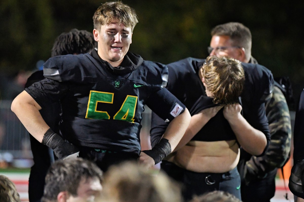 a Central Catholic West Linn 6A Oregon football semifinal November 17 2023 Leon Neuschwander 74